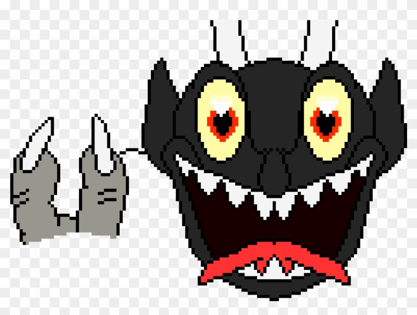 Devil From Cuphead - Cartoon Clipart