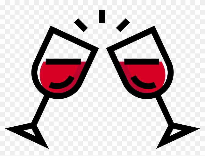 Wine - Red Wine Clip Art - Png Download #543233