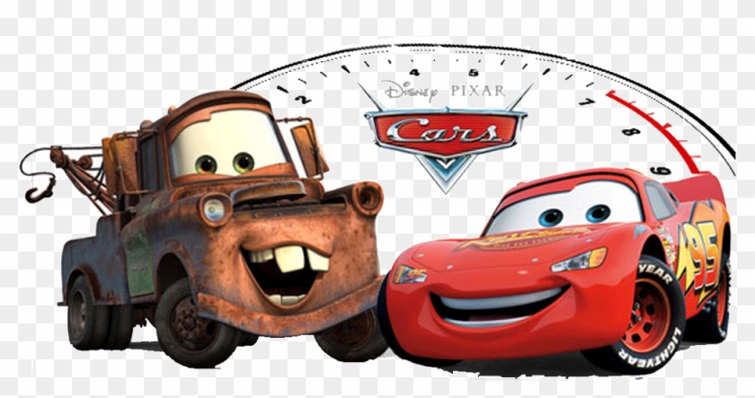Cars Disney Png - Mater And Lightning Mcqueen Clipart