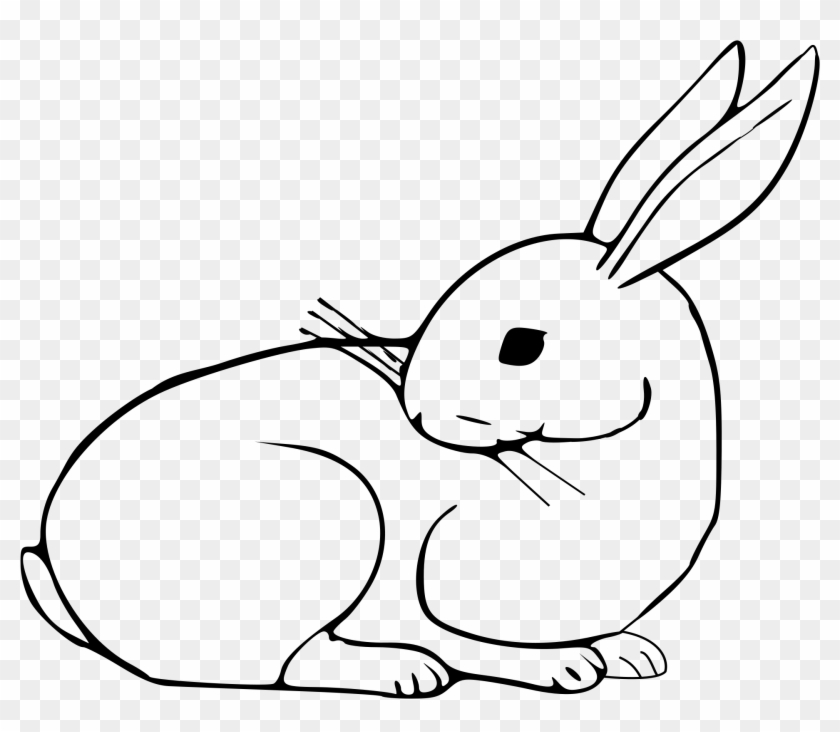 Big Image - Rabbit Clipart