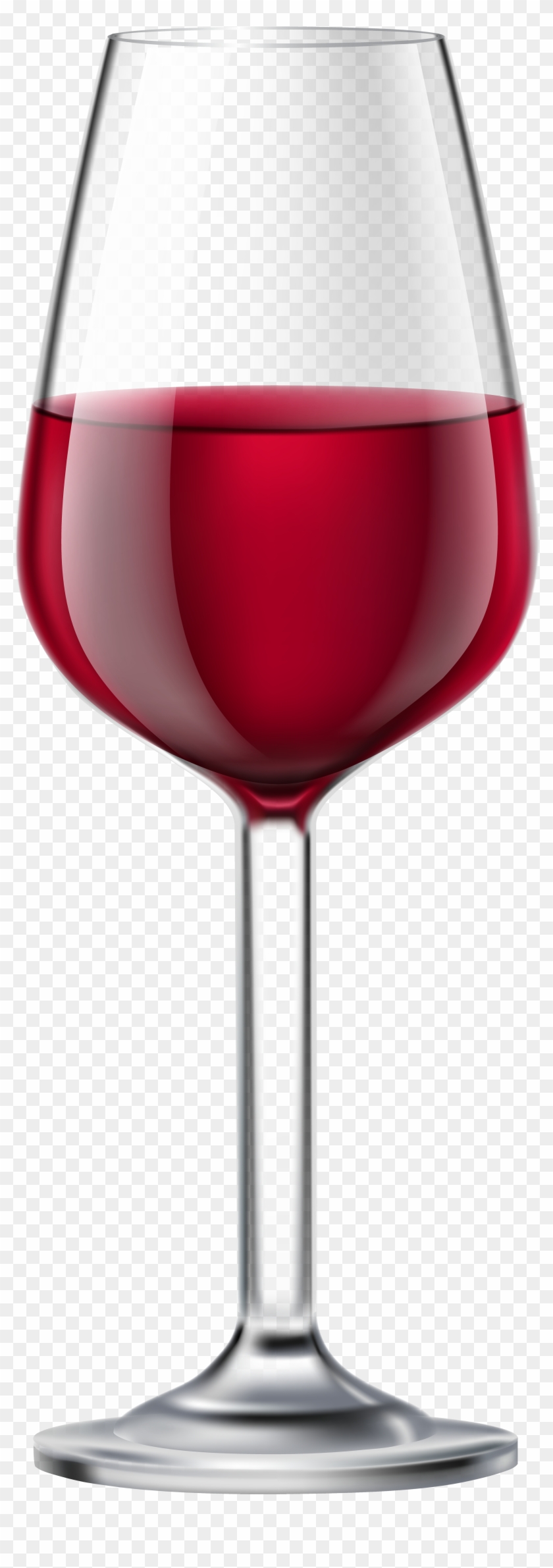 Snowflake Transparent Background - Red Wine Png Clipart #543385