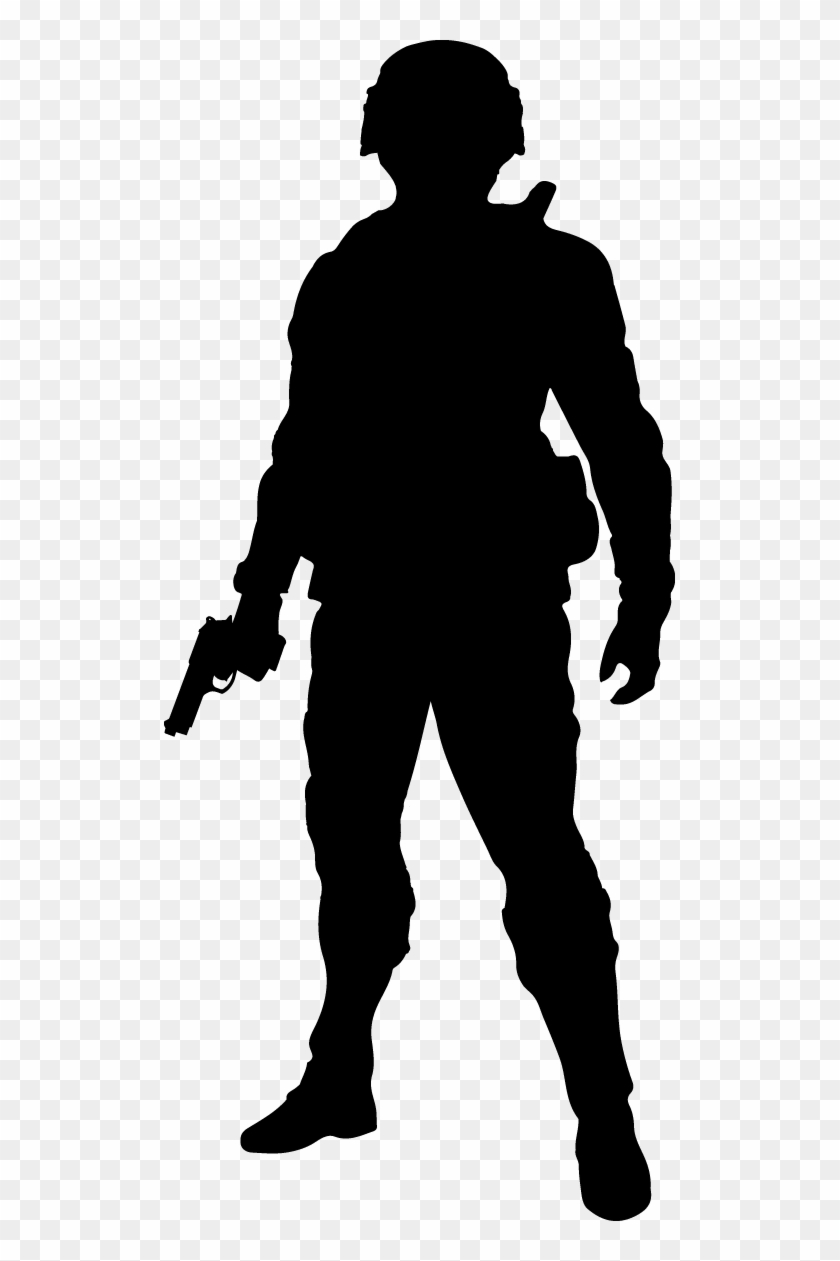 Vector Royalty Free Stock Png At Getdrawings Com Free - Soldier Silhouette Transparent Clipart #543409