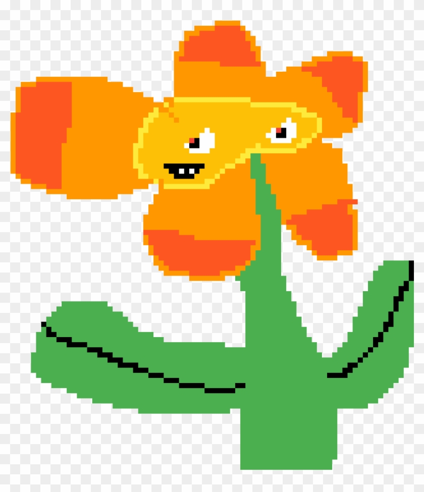 Flower From Cuphead Flowers Healthy - Cartoon Clipart #543411