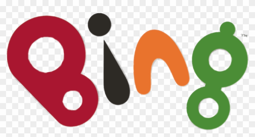Bing Bunny Simple Logo Bing Clipart 543437 Pikpng