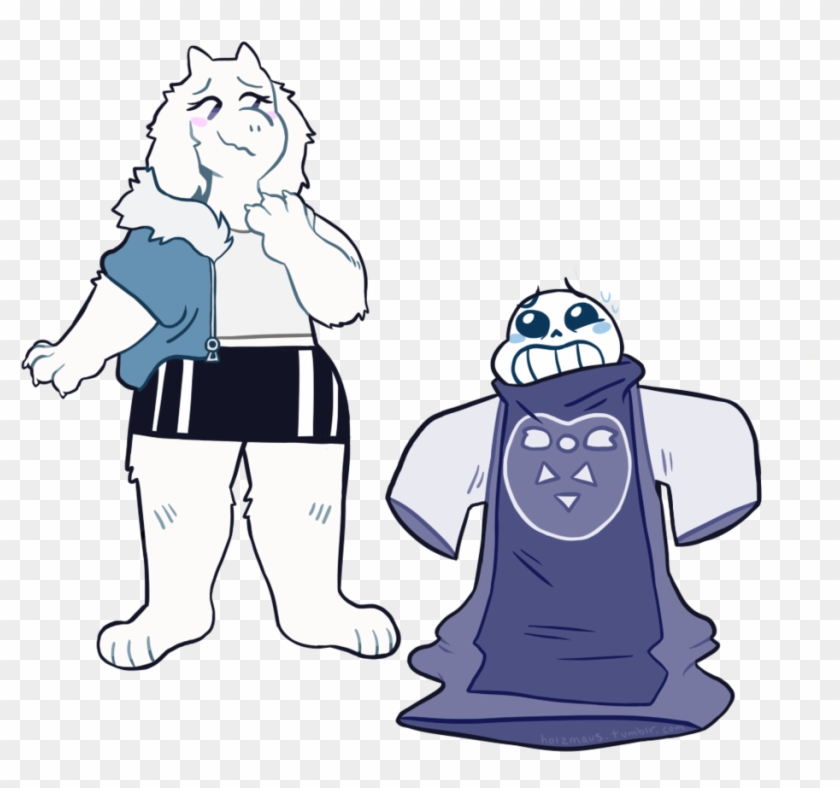 Image For How To Draw Evil Cuphead Cool Kids Art - Toriel And Sans Fanart Clipart #543440