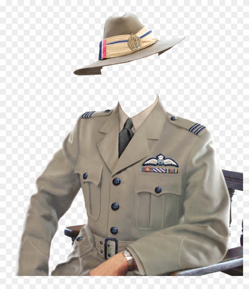 Soldier Png - Ww2 British Uniform Officer Clipart