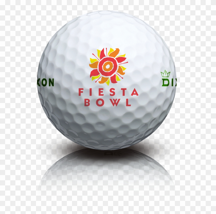 Dixon Golf - Dixon Fire Golf Ball Clipart #543498