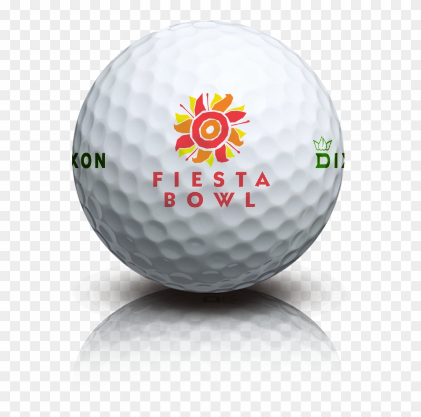 Dixon Golf - Dixon Fire Golf Ball Clipart