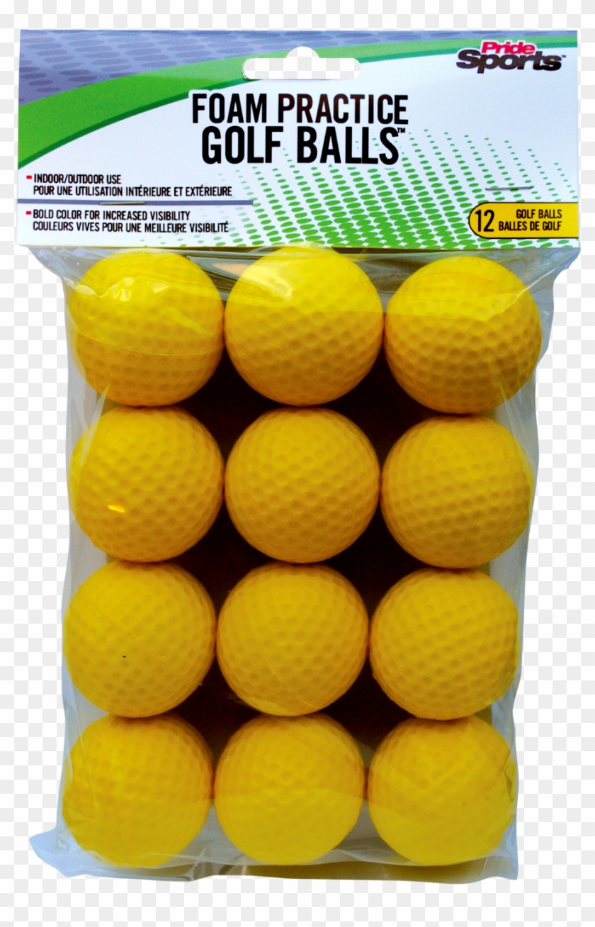 Pridesports Practice Foam Golf Balls Clipart