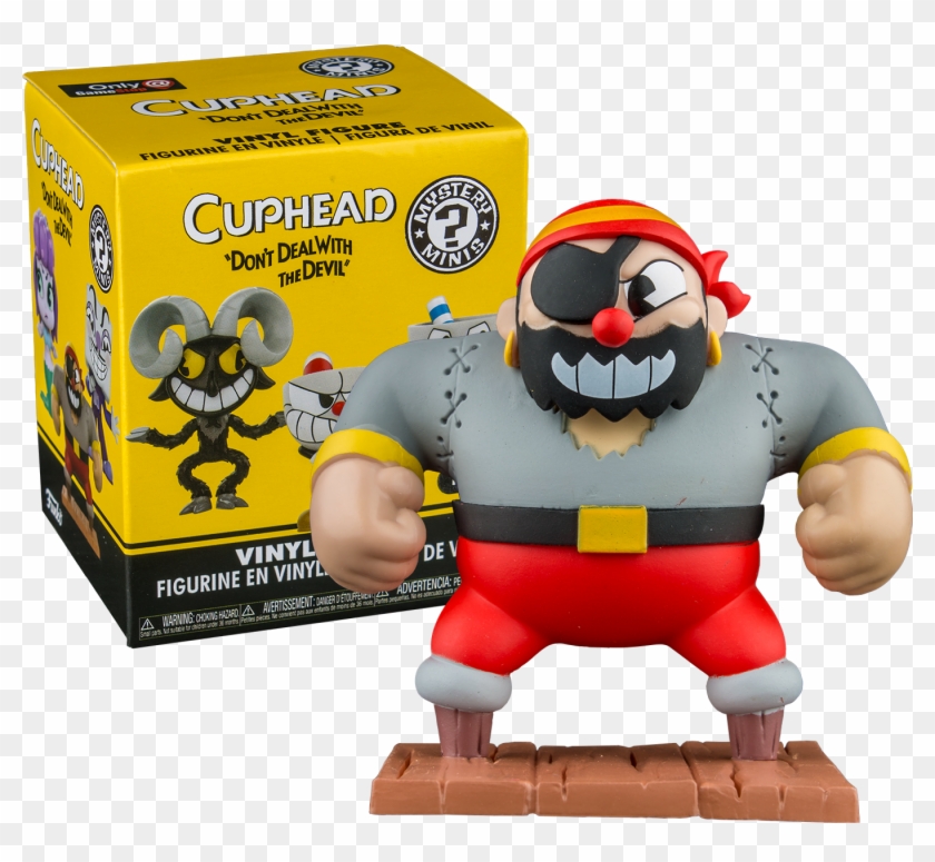 Cuphead - Cuphead Mystery Minis Box Clipart