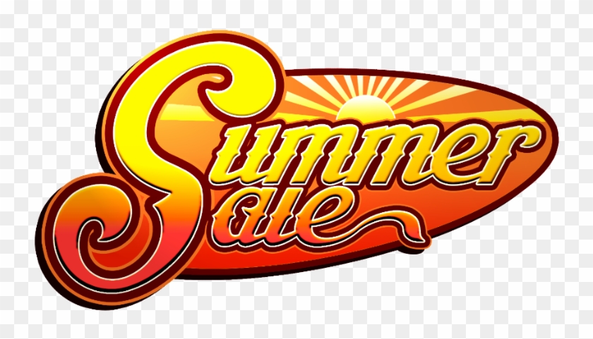 Summer Sales Are Still Popping Up Everywhere, And This - Illustration Clipart