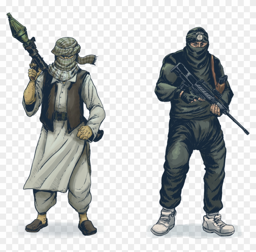 Middle East Conflicts - Taliban Png Clipart #543810