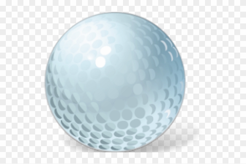 Golf Ball Icon Clipart #543869