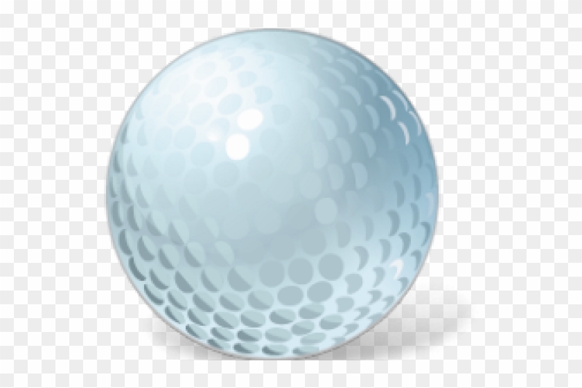 Golf Ball Icon Clipart