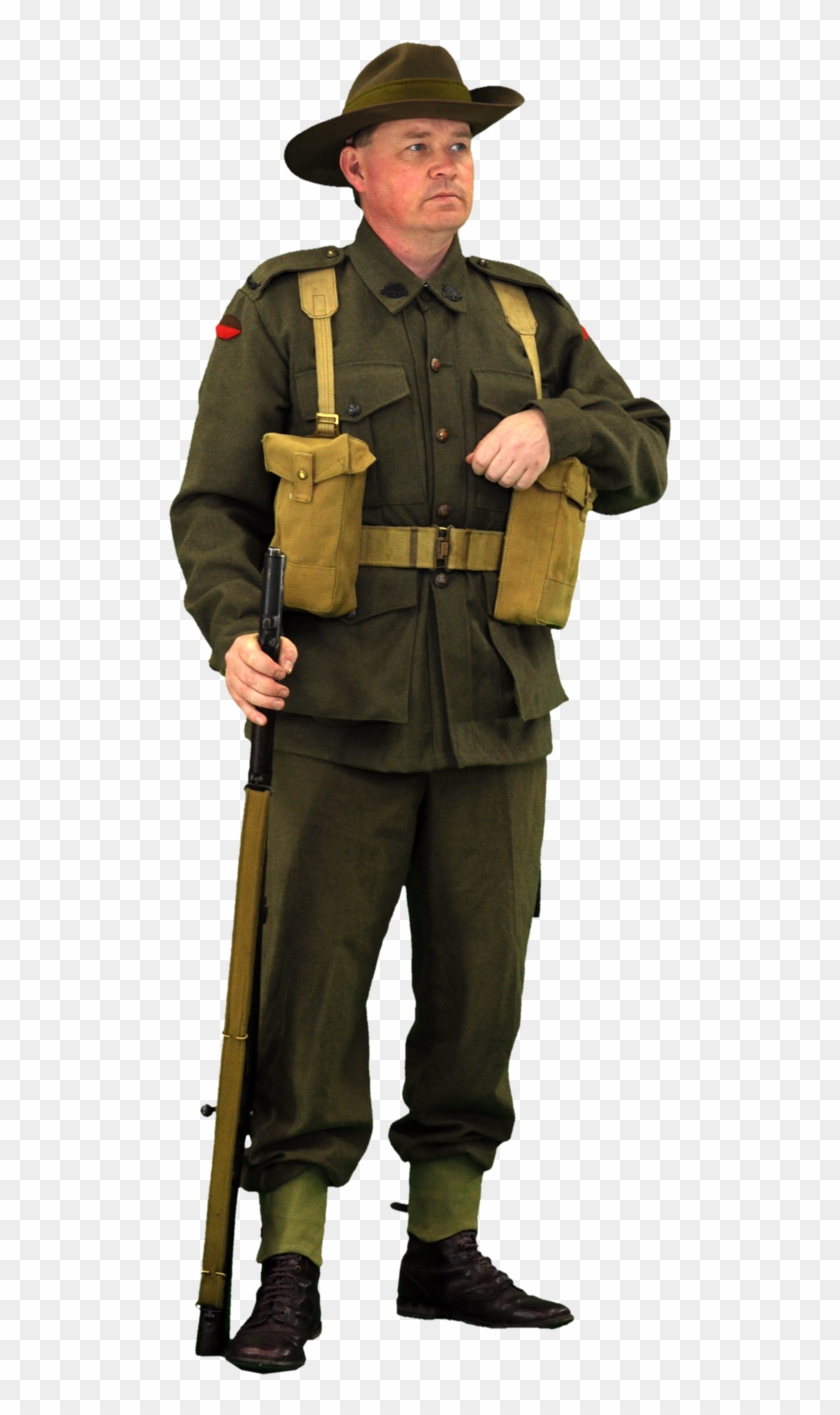 I - Australian Soldier Png Clipart