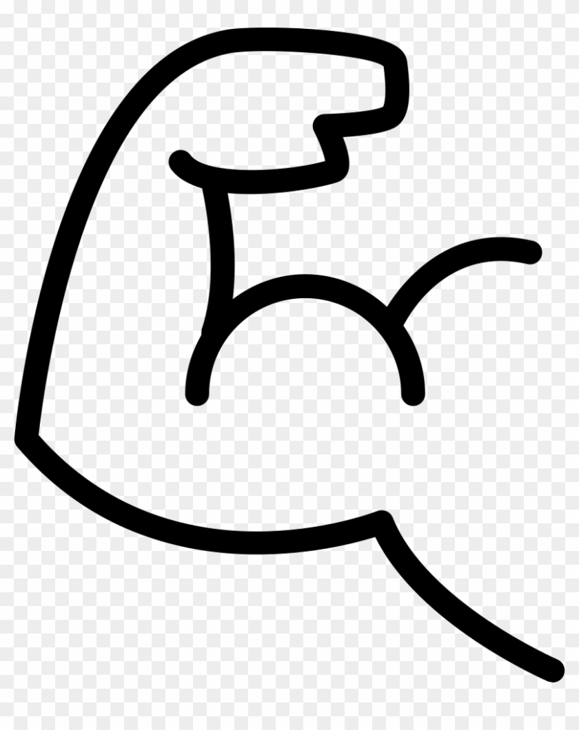 Png File Svg - Arm Muscle Png Clipart