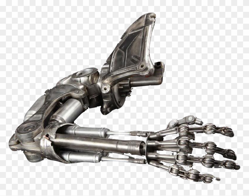 Terminator Arm 3 - Terminator Arm Transparent Png Clipart