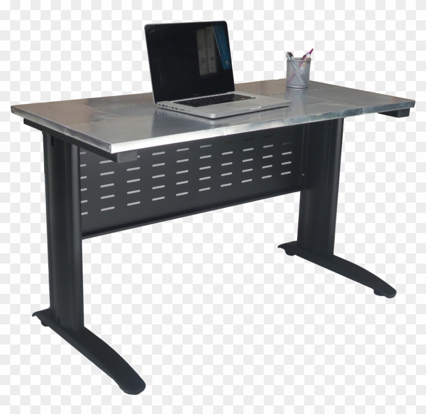 Desk Png Clipart - Computer On Desk Png Transparent Png