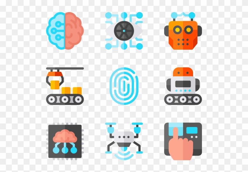 Robotic - Robot Board Png Icon Clipart #544015