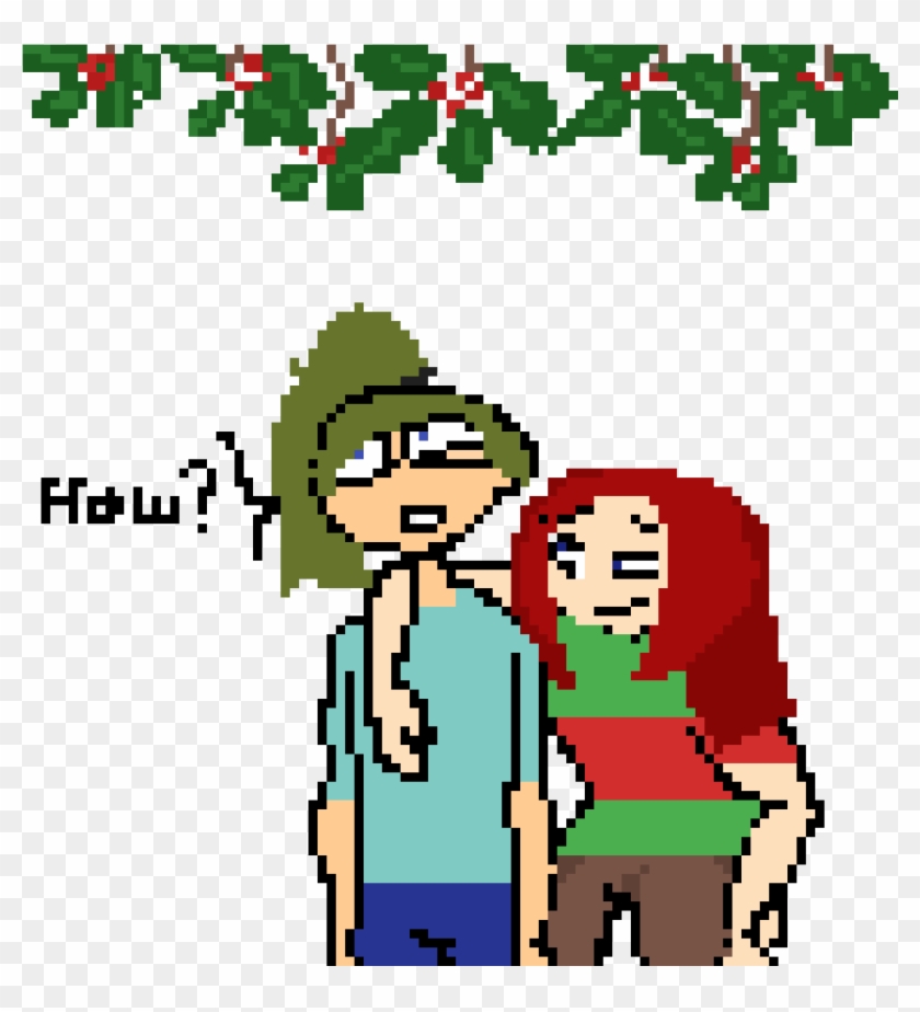 Where Did You Get All This Mistletoe - Poster Clipart #544097