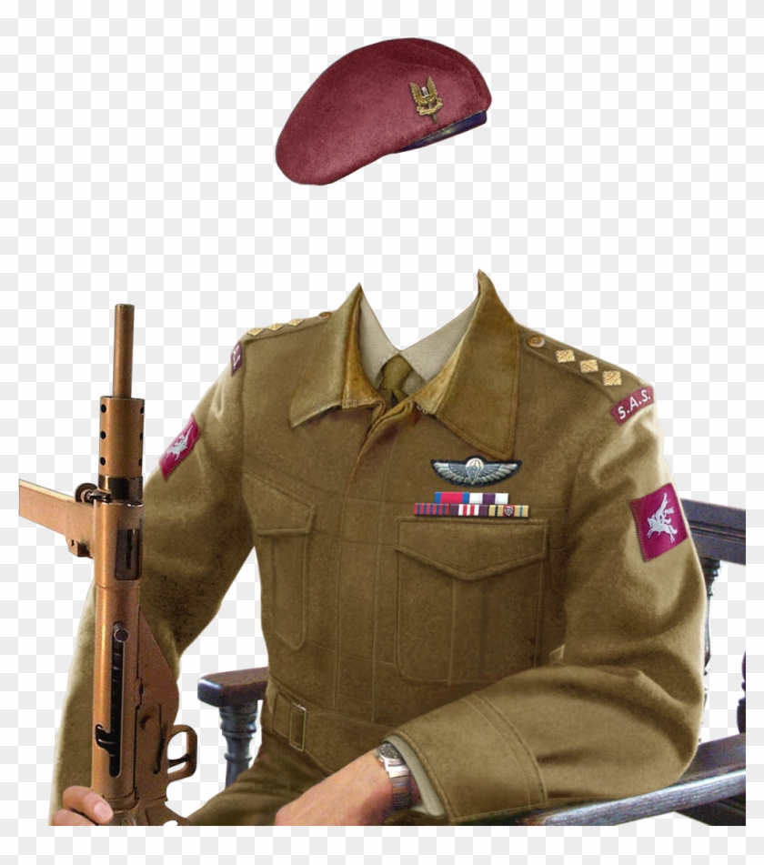 Soldier - Ww2 British Army Captain Clipart #544101