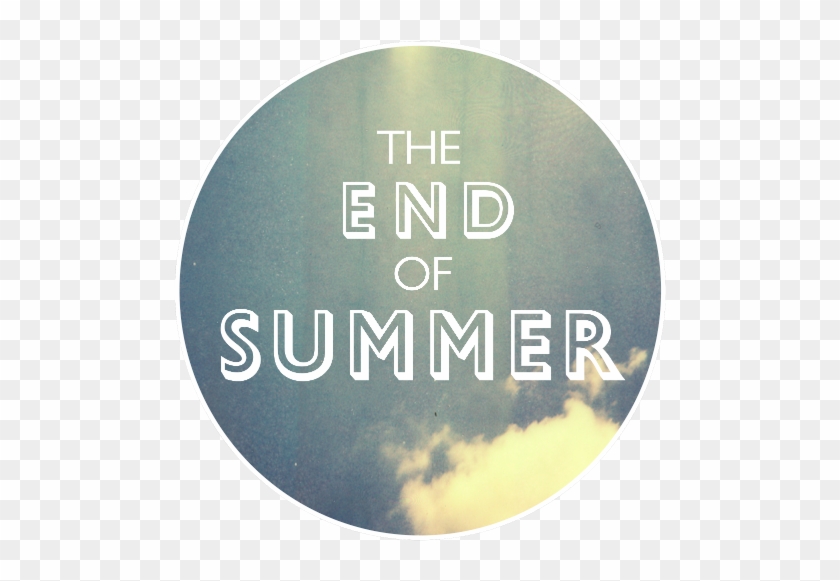 The End Of Summer - End Of Summer Clipart #544153