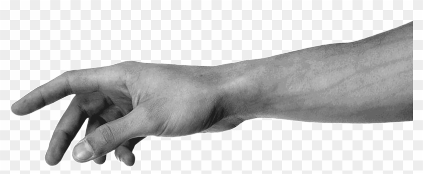Arm-png - Monochrome Clipart
