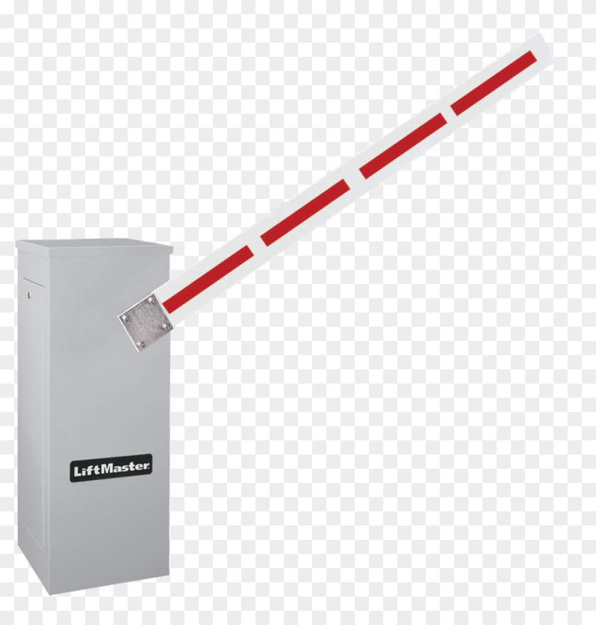 Bg770 Industrial-duty Single Arm Barrier Gate Operator - Gate Clipart
