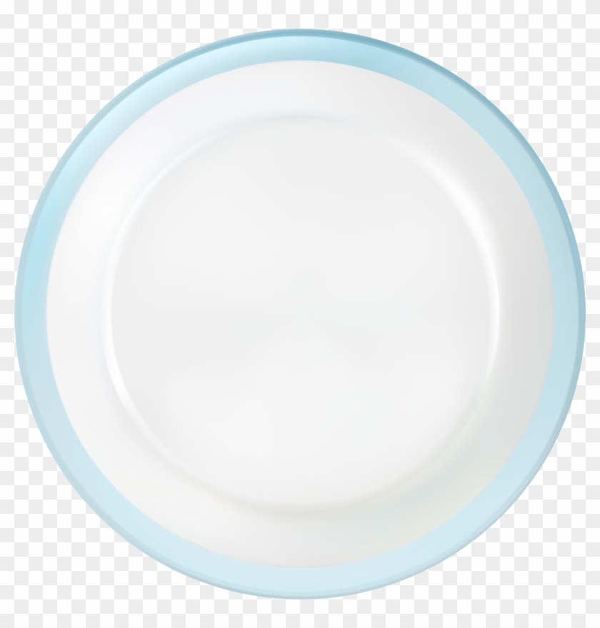 Plate Png Clipart - Plate Transparent Png #544236