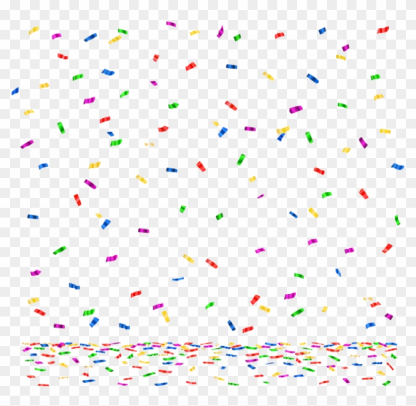 Free Png Download Confetti Png Images Background Png - Transparent Confetti Clip Art #544312