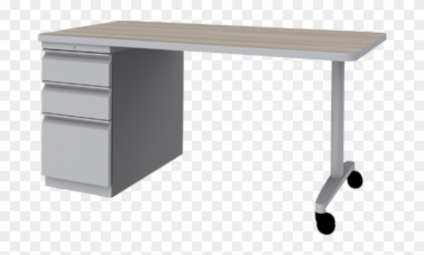 Teacher Desk - Writing Desk Clipart