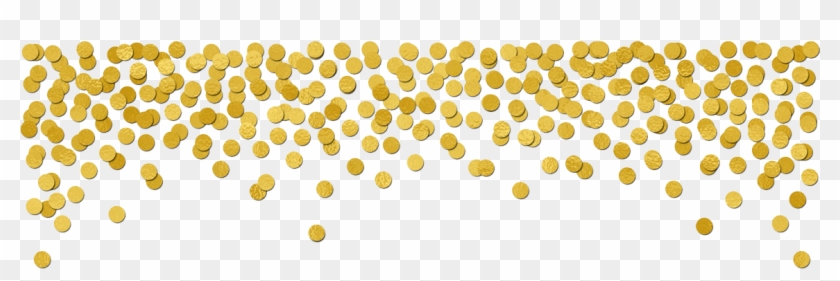 Gold Confetti Overlays Related Keywords Gold Png Transparent - Transparent Confetti Gold Png Clipart