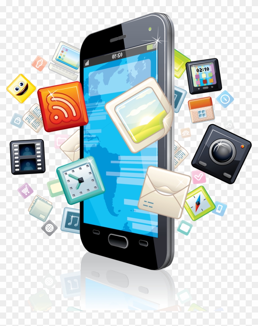 Top 6 Chat Apps - Avances Tecnologicos De La Educacion Clipart #544476