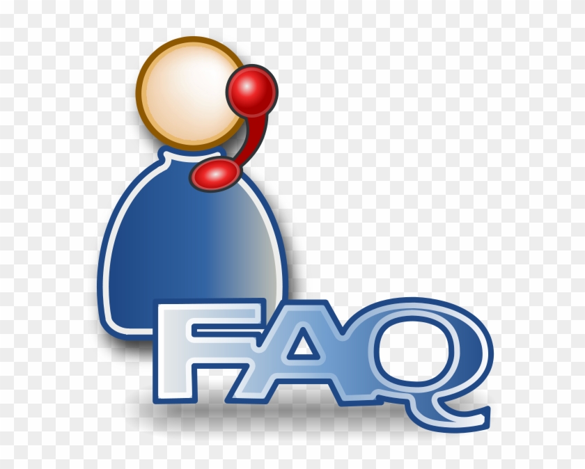 Icon Help Desk - Faq Icon Free Clipart #544710