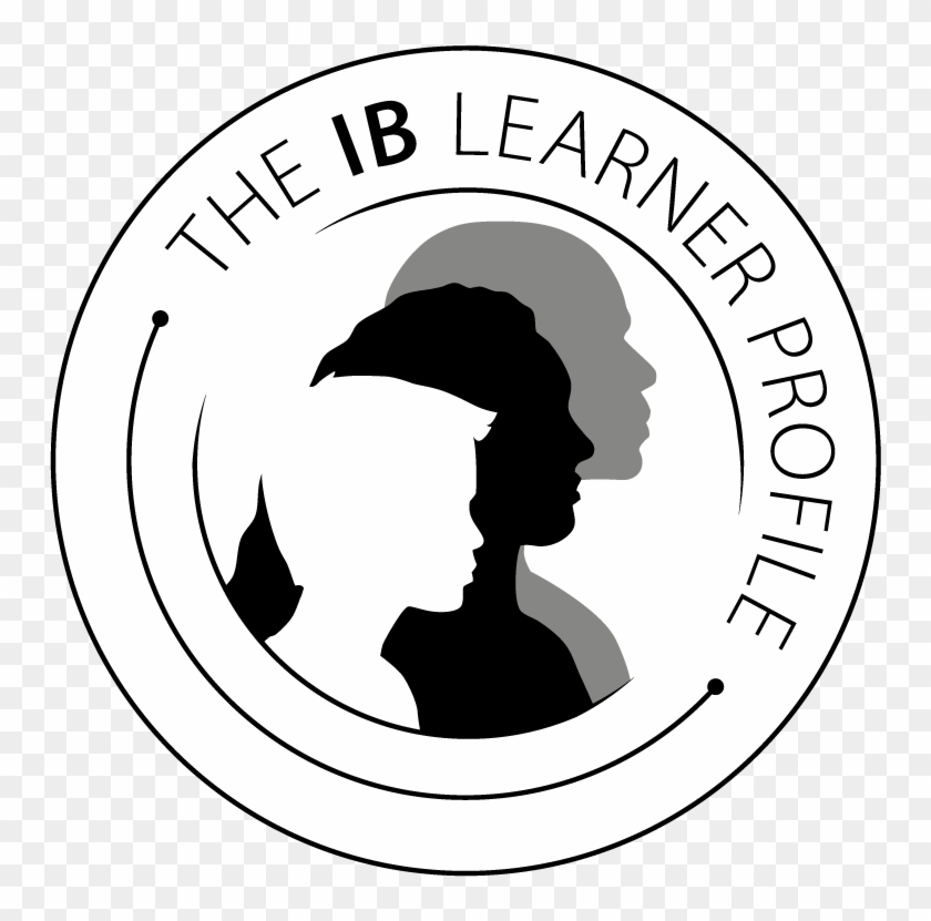 Ib Learner Profile Black And White - 10 Ib Learner Profile Traits Clipart #544738