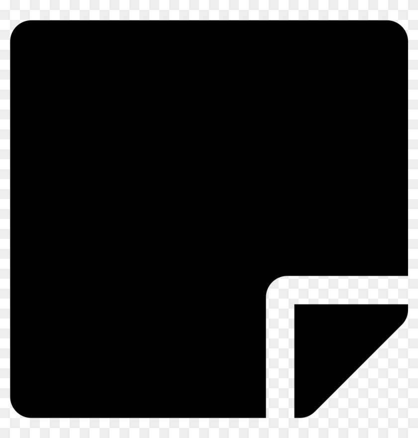 File Awesome Solid Svg Wikimedia Commons Open - Black Sticky Notes Icon Clipart #544739