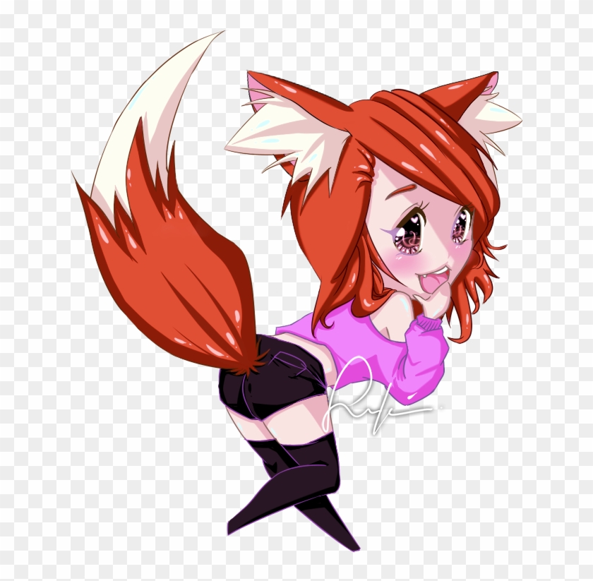 Chibi Flurbee Drawing Kreygasm Thnx @littlekimmys - Cartoon Clipart #544881