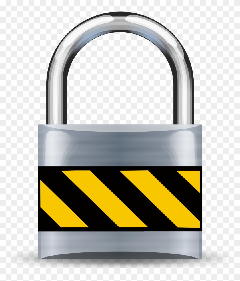 Padlock - Secure Lock Icon Clipart #544883