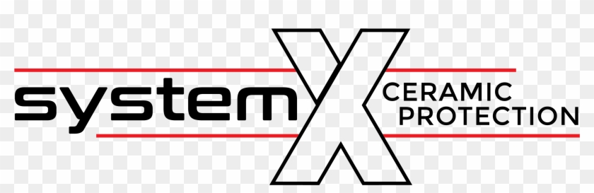 System X Logo White, Eps - System X Ceramic Coating Clipart #544907