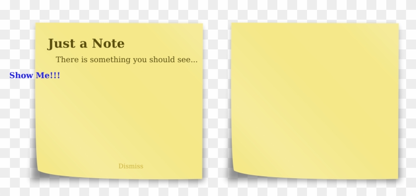Post It Sticky Notes Clipart - Post It Jaune Png Transparent Png #544936