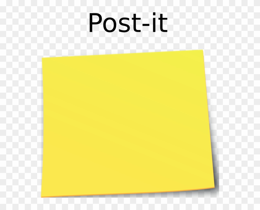 576 X 600 4 - Post It Png Gif Clipart #544961