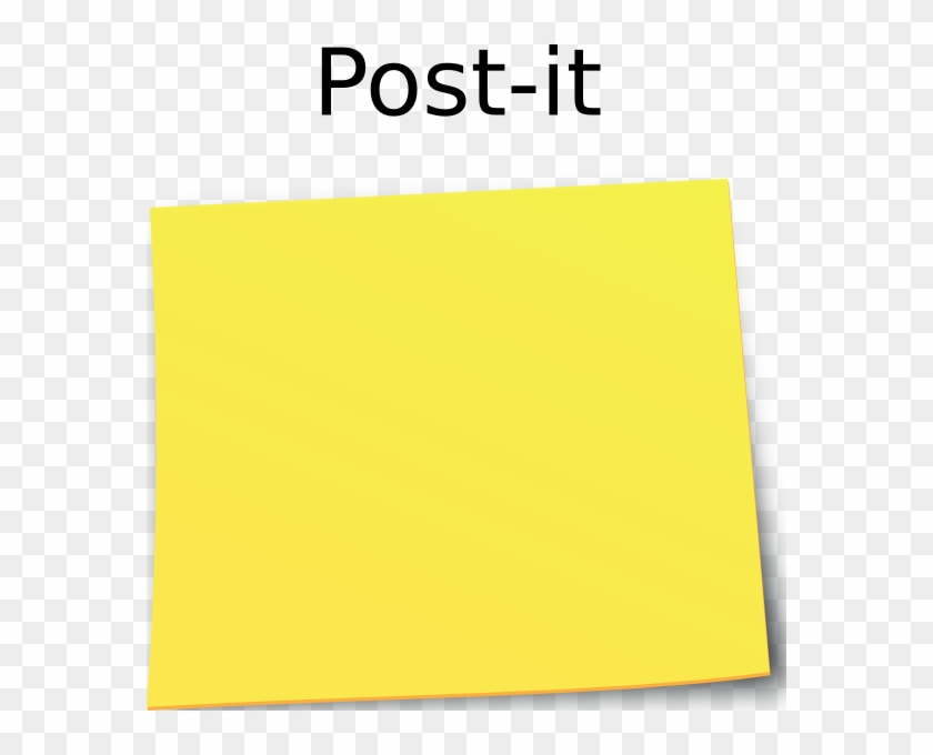 576 X 600 4 - Post It Png Gif Clipart