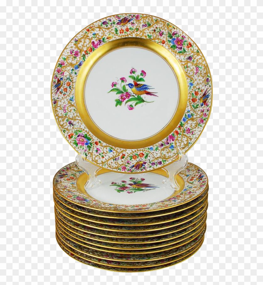 Plate Png Transparent Image - Set Of Plates Png Clipart