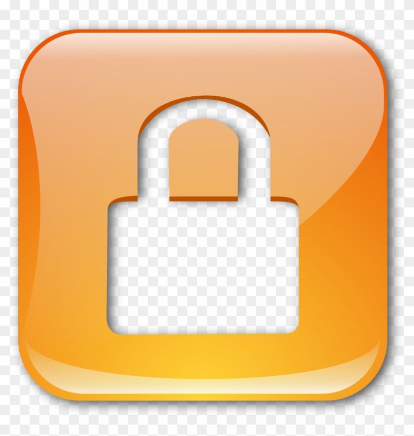 New Svg Image - Windows 10 Lock Icon Clipart