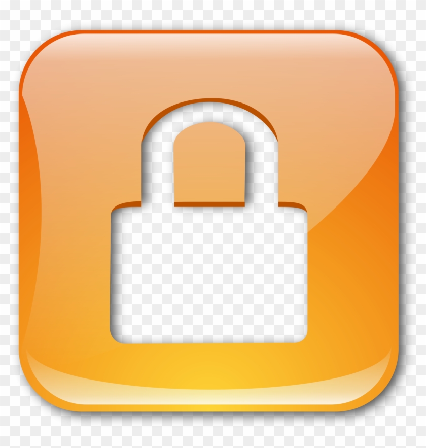 New Svg Image - Windows 10 Lock Icon Clipart #544964