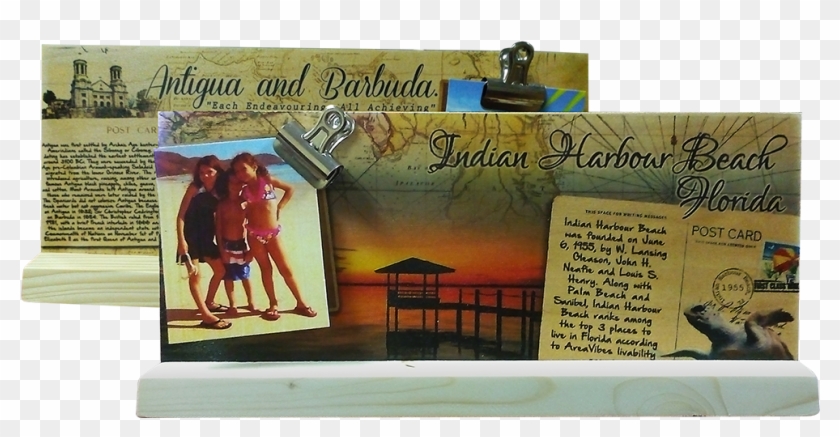 Hdeskpf-350 Wooden Desk Picture Frame - Stallion Clipart #544984