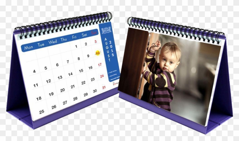 Desk Calendar Png - Table Calendar 2015 Png Clipart
