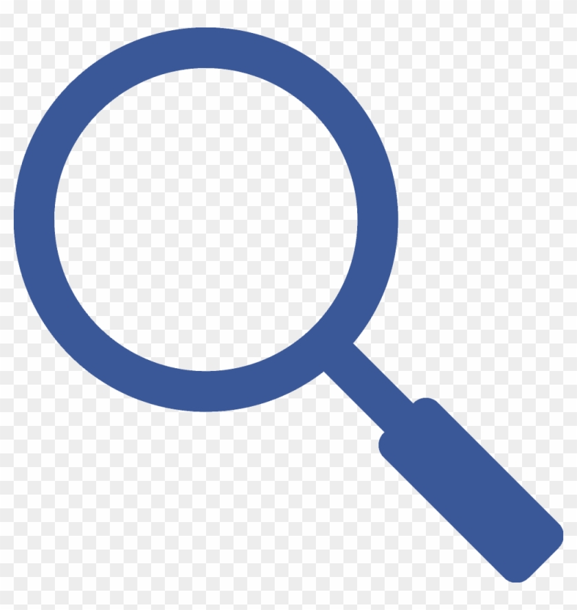Facebook Search Icon - Google Search Magnifying Glass Clipart
