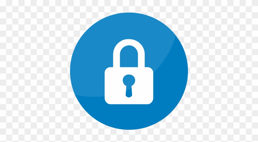 Lock Icon Png Graphic Cave - Verification Logo Icon Clipart #545021