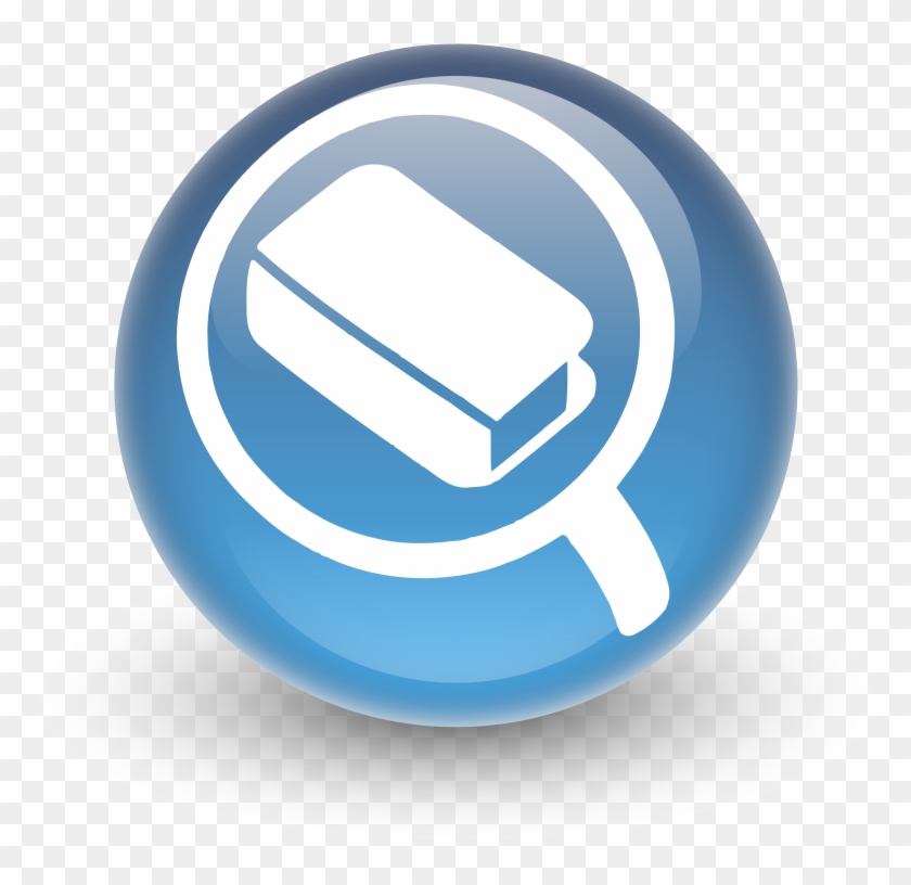 This Free Icons Png Design Of Glossy Search Icon For Clipart #545127